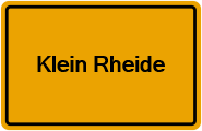 Grundbuchauszug Klein Rheide